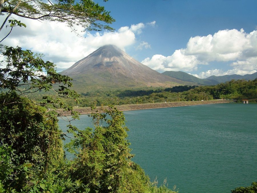 Вулкан Аренал, Коста-Рика